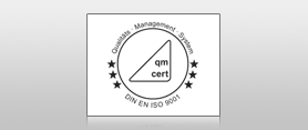ISO-zertifiziertes Qualit&auml;tsmanagement sorgt f&uuml;r h&ouml;chste Kundenzufriedenheit