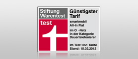 Stiftung Warentest k&uuml;rt Yourflat Smart zum g&uuml;nstigsten Tarif f&uuml;r Dauertelefonierer